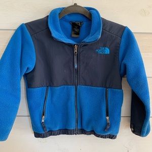 The North Face fleece jacket